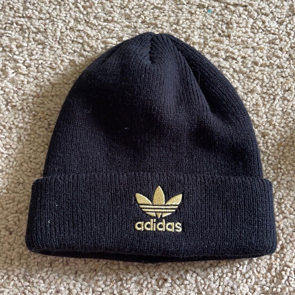 Adidas Bennie Black with gold